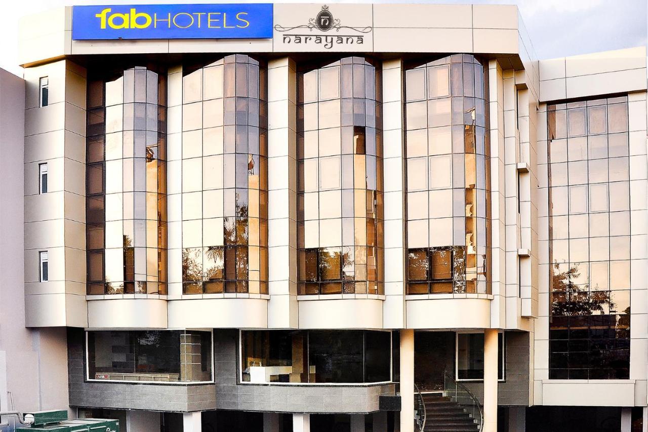 Fabhotel Shree Narayana Udajpur Exteriér fotografie